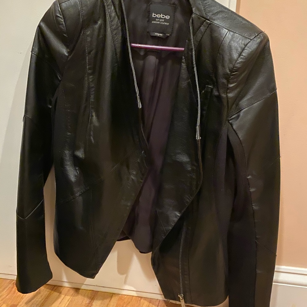 Bebe Leather Jacket